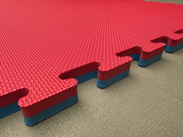 TATAMI PREMIUM 26 EVA FOAM ROOD-BLAUW - Afbeelding 2