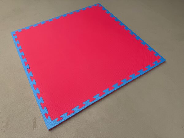 TATAMI PREMIUM 26 EVA FOAM ROOD-BLAUW - Afbeelding 3