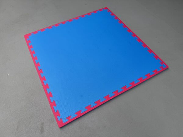 TATAMI PREMIUM 26 EVA FOAM ROOD-BLAUW - Afbeelding 4