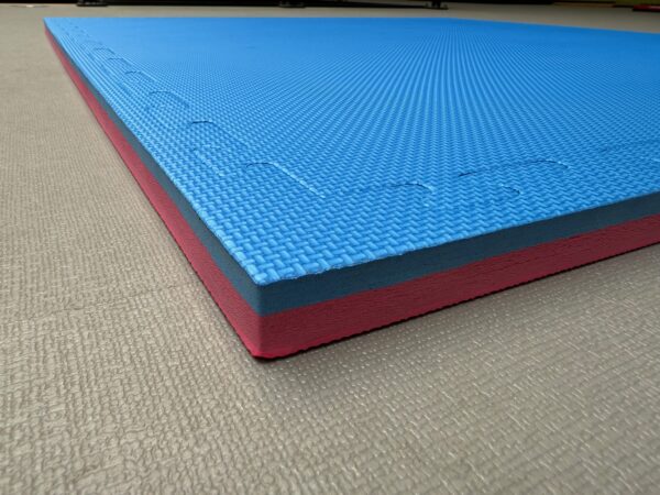 TATAMI PREMIUM 26 EVA FOAM ROOD-BLAUW - Afbeelding 7