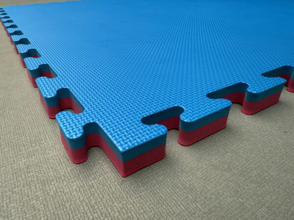 TATAMI PREMIUM 26 EVA FOAM ROOD-BLAUW - Afbeelding 11
