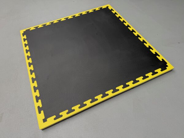 TATAMI PREMIUM 26 EVA FOAM ZWART-GEEL - Afbeelding 6