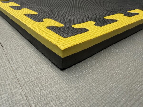 TATAMI PREMIUM 26 EVA FOAM ZWART-GEEL - Afbeelding 12