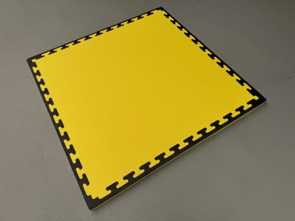 TATAMI PREMIUM 26 EVA FOAM ZWART-GEEL - Afbeelding 7