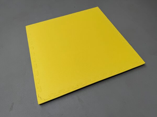 TATAMI PREMIUM 26 EVA FOAM ZWART-GEEL - Afbeelding 8