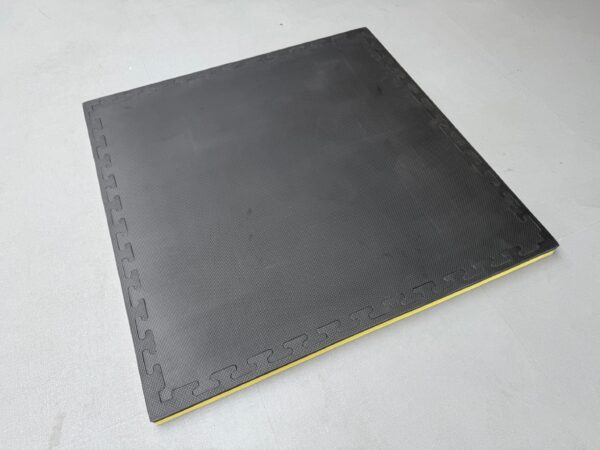 TATAMI PREMIUM 26 EVA FOAM ZWART-GEEL - Afbeelding 9