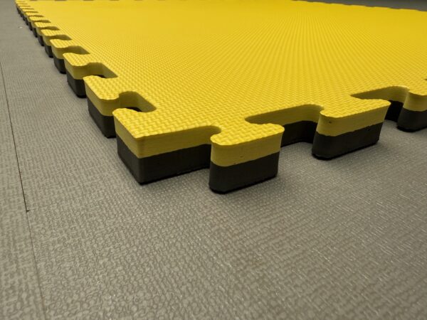 TATAMI PREMIUM 26 EVA FOAM ZWART-GEEL - Afbeelding 10
