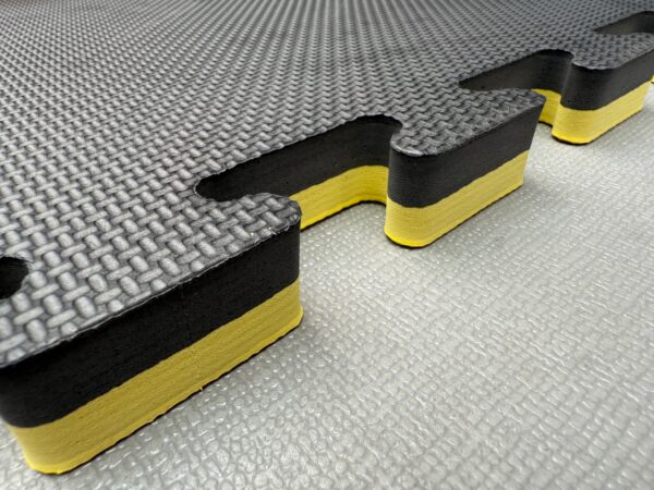 TATAMI PREMIUM 26 EVA FOAM ZWART-GEEL - Afbeelding 11