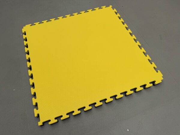 TATAMI PREMIUM 26 EVA FOAM ZWART-GEEL - Afbeelding 4