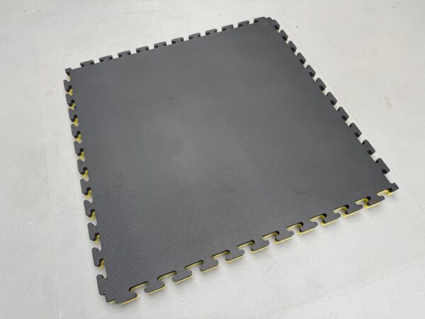 TATAMI PREMIUM 26 EVA FOAM ZWART-GEEL - Afbeelding 5