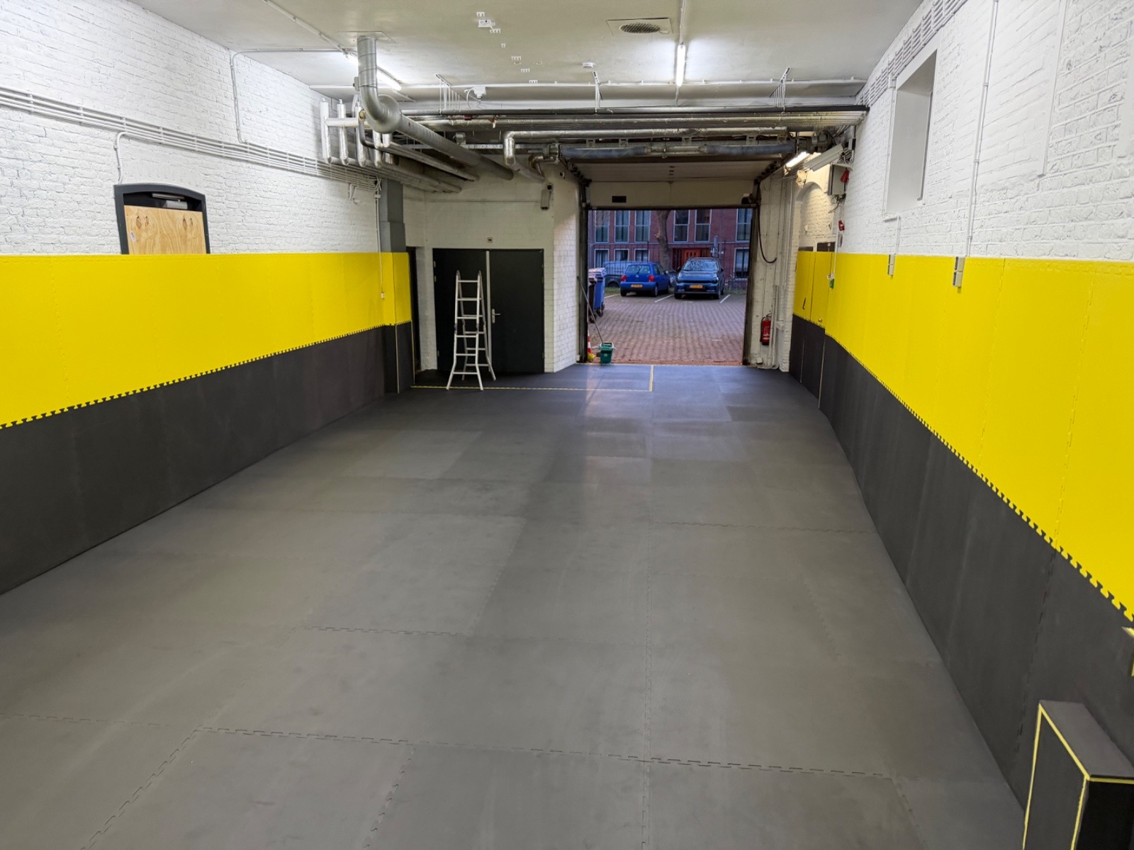 TATAMI PREMIUM 26 EVA FOAM ZWART-GEEL - Afbeelding 19