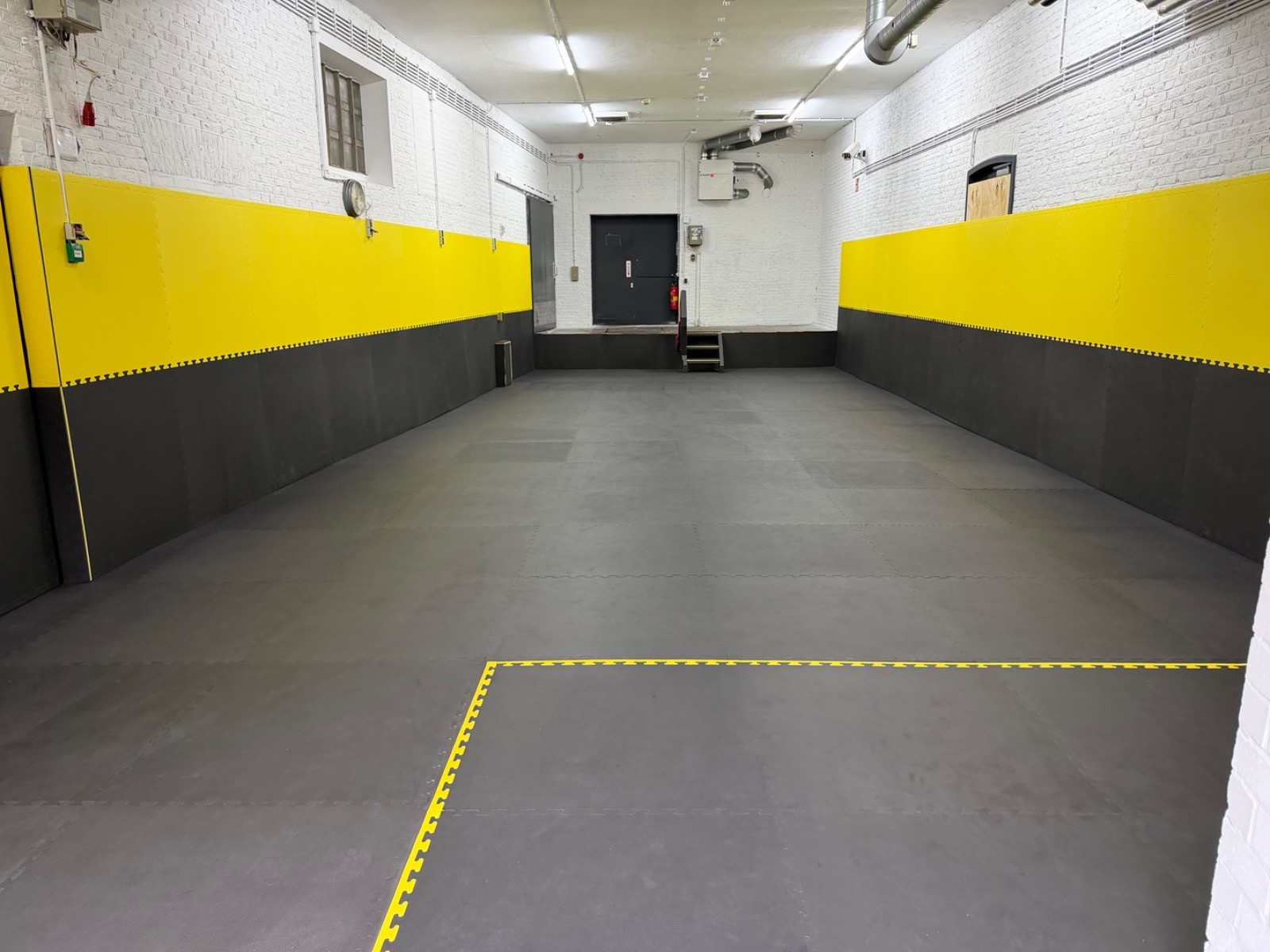 TATAMI PREMIUM 26 EVA FOAM ZWART-GEEL - Afbeelding 20