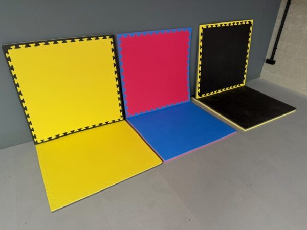 TATAMI PREMIUM 26 EVA FOAM ZWART-GEEL - Afbeelding 15