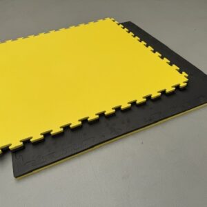 TATAMI PREMIUM 26 EVA FOAM ZWART-GEEL