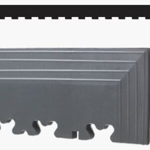 PVC CORNER Industry ECO Black