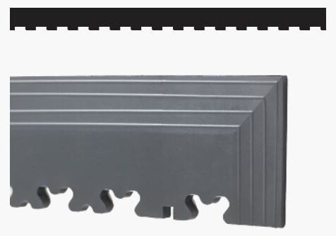 PVC CORNER Industry ECO Black
