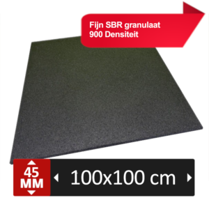 FIT FLEX RUBBER TEGEL 100x100x4,5cm