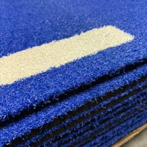 Alternative view of Sportgras 13m STREEPSET BLAUW/WIT pakket DEMO