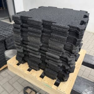 Alternative view of DEMO PUZZEL TEGELS  540x540x15 mm vlak