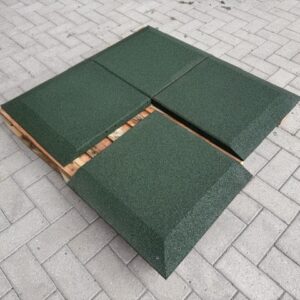 Alternative view of Hoek/PG 50x50x4cm – Groen