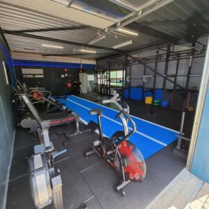 Alternative view of Sprinttrack Sled 8000 10x2m Blauw DEMO NIEUW