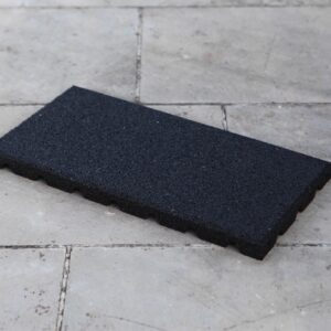T/S 50x25x3 cm – Zwart