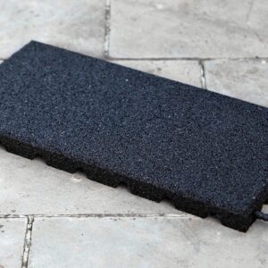 T/S PG 50x25x3 cm - Zwart