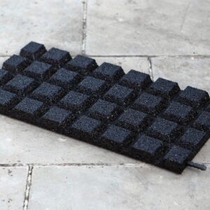 Alternative view of T/S PG 50x25x3 cm - Zwart